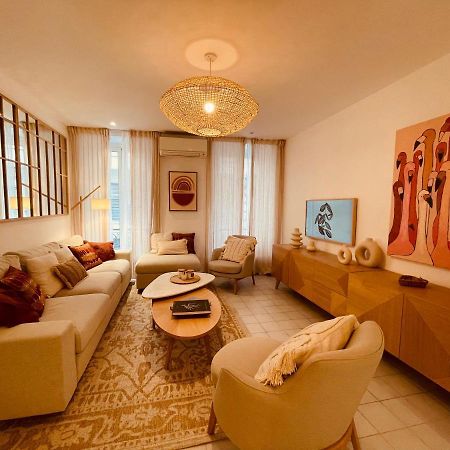 Nice Renting - Paganini - Spacious Apartment - 2 Bedrooms - King Bed - Bathtub - Heart Of Ницца Экстерьер фото