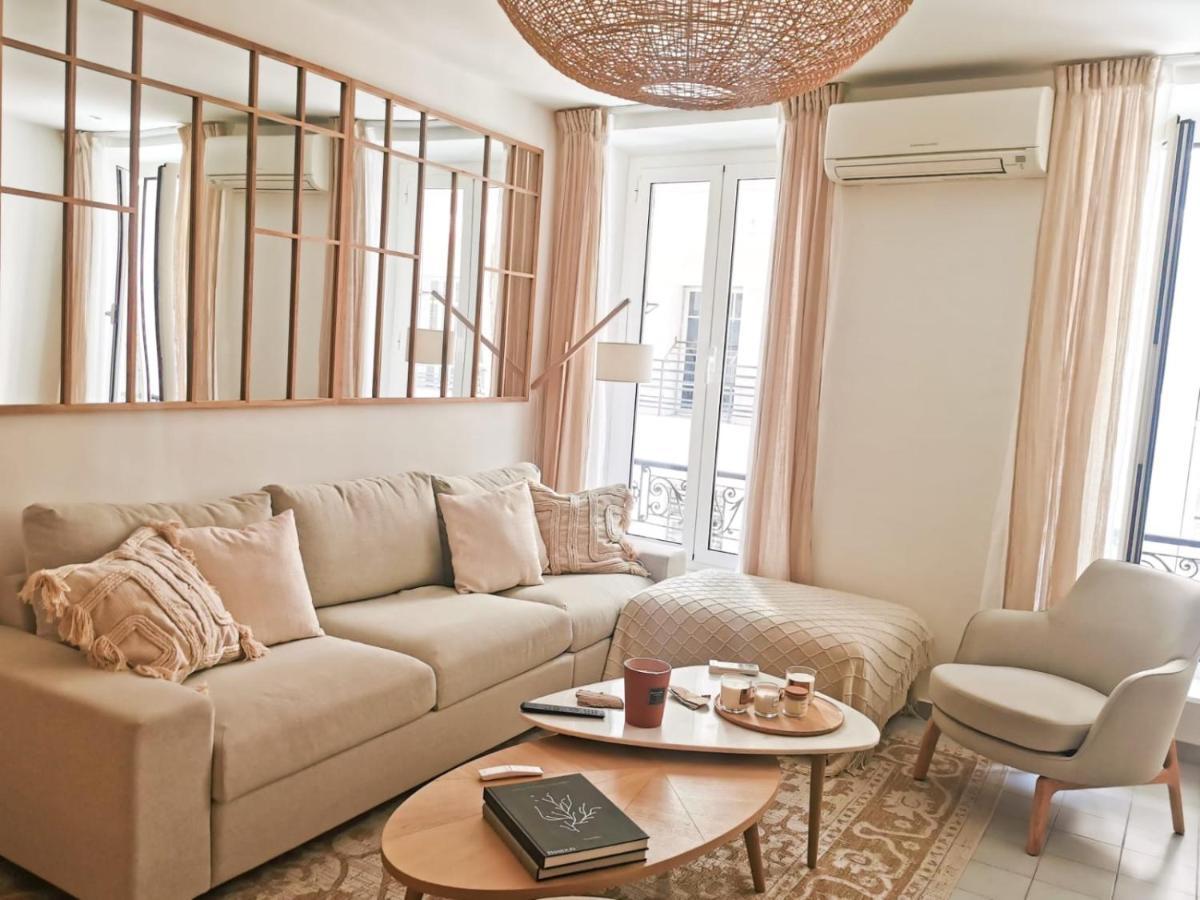Nice Renting - Paganini - Spacious Apartment - 2 Bedrooms - King Bed - Bathtub - Heart Of Ницца Экстерьер фото