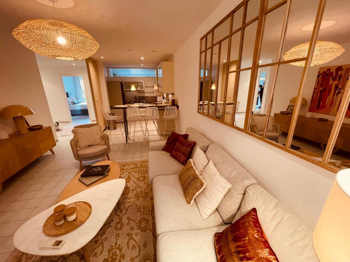 Nice Renting - Paganini - Spacious Apartment - 2 Bedrooms - King Bed - Bathtub - Heart Of Ницца Экстерьер фото