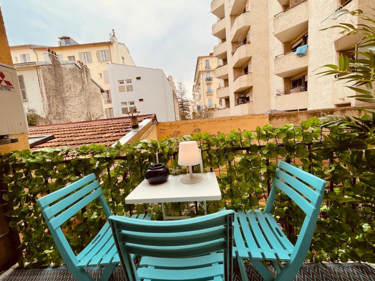 Nice Renting - Paganini - Spacious Apartment - 2 Bedrooms - King Bed - Bathtub - Heart Of Ницца Экстерьер фото