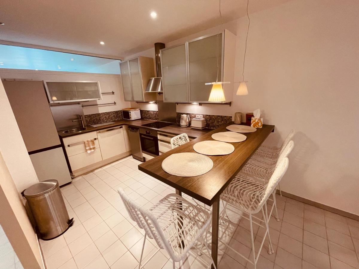 Nice Renting - Paganini - Spacious Apartment - 2 Bedrooms - King Bed - Bathtub - Heart Of Ницца Экстерьер фото