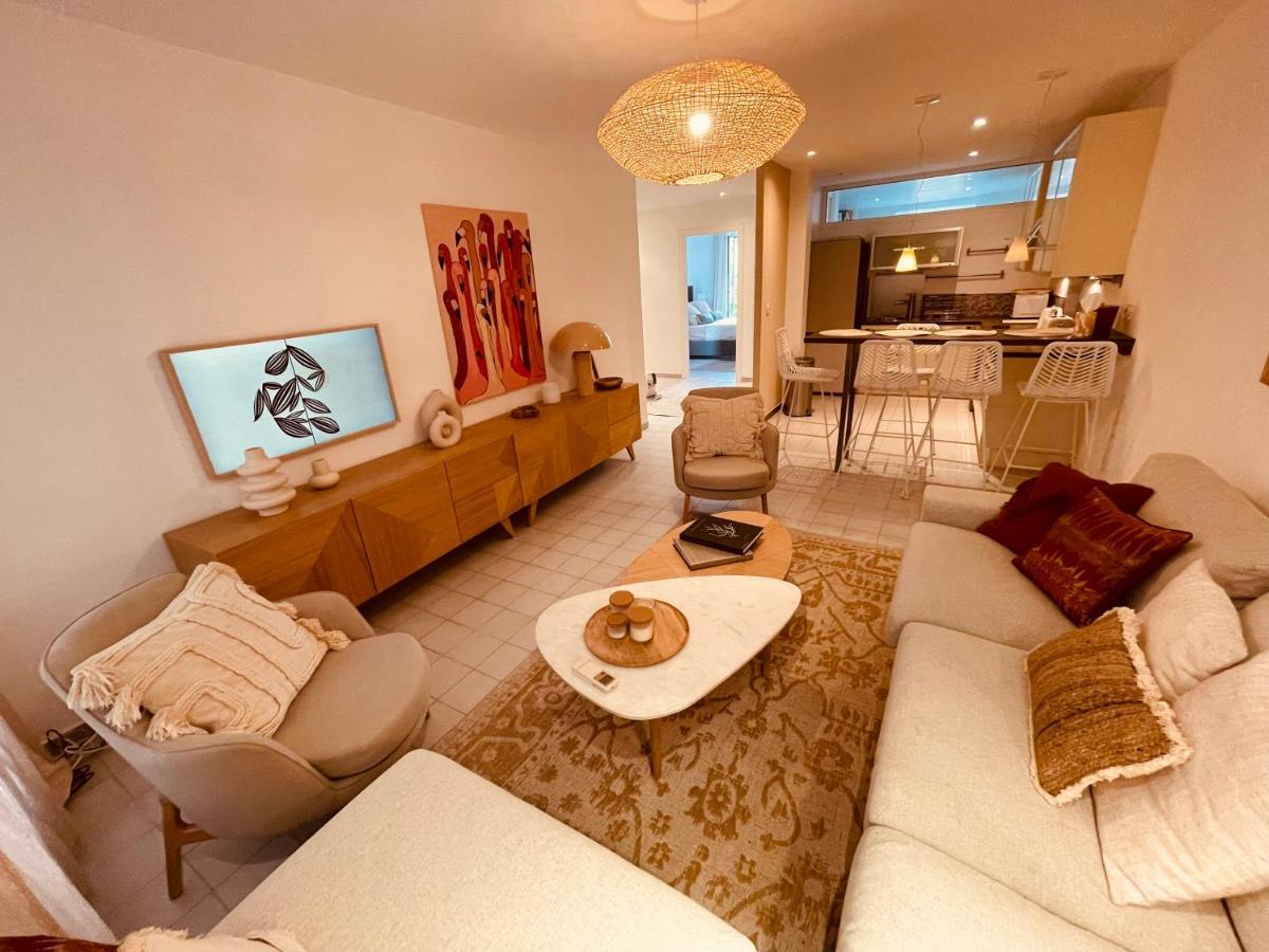 Nice Renting - Paganini - Spacious Apartment - 2 Bedrooms - King Bed - Bathtub - Heart Of Ницца Экстерьер фото