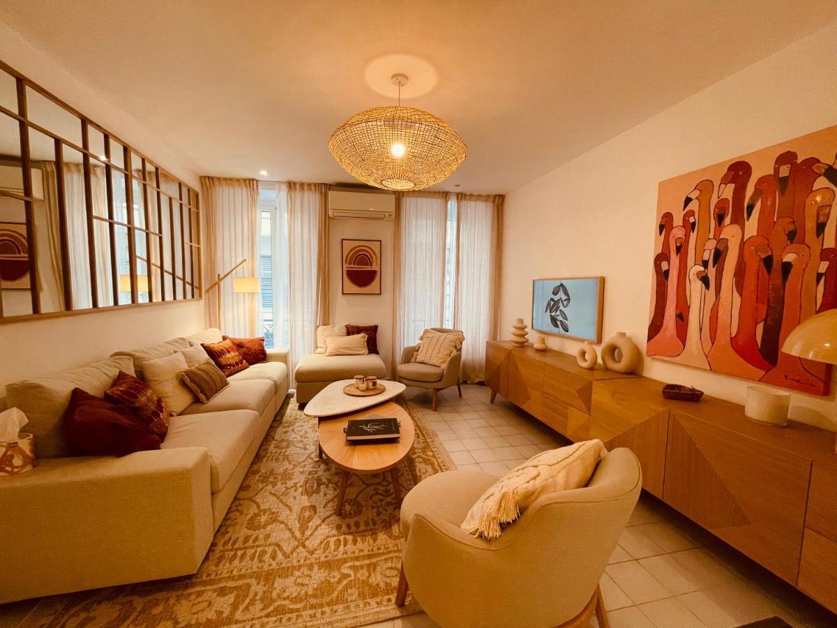 Nice Renting - Paganini - Spacious Apartment - 2 Bedrooms - King Bed - Bathtub - Heart Of Ницца Экстерьер фото