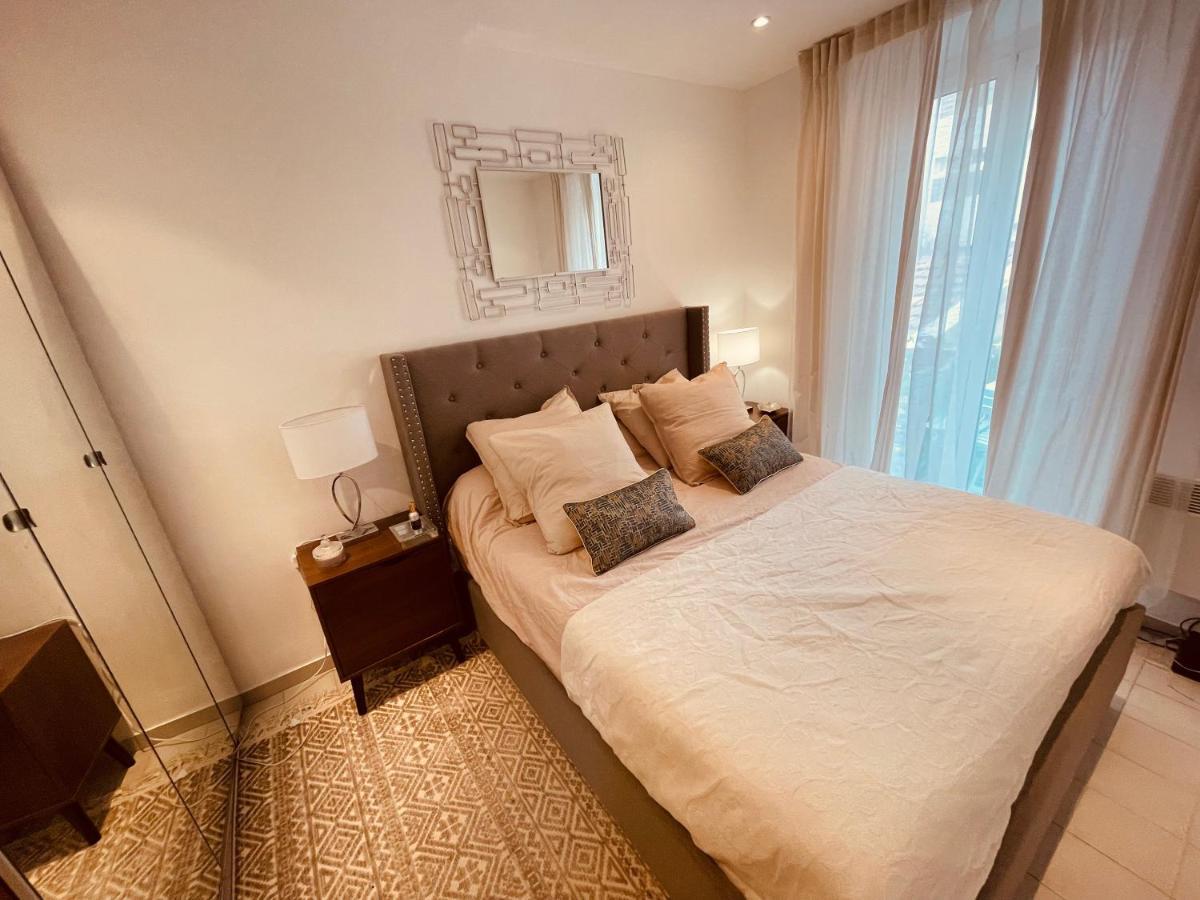 Nice Renting - Paganini - Spacious Apartment - 2 Bedrooms - King Bed - Bathtub - Heart Of Ницца Экстерьер фото