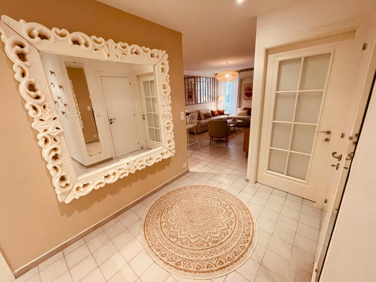 Nice Renting - Paganini - Spacious Apartment - 2 Bedrooms - King Bed - Bathtub - Heart Of Ницца Экстерьер фото