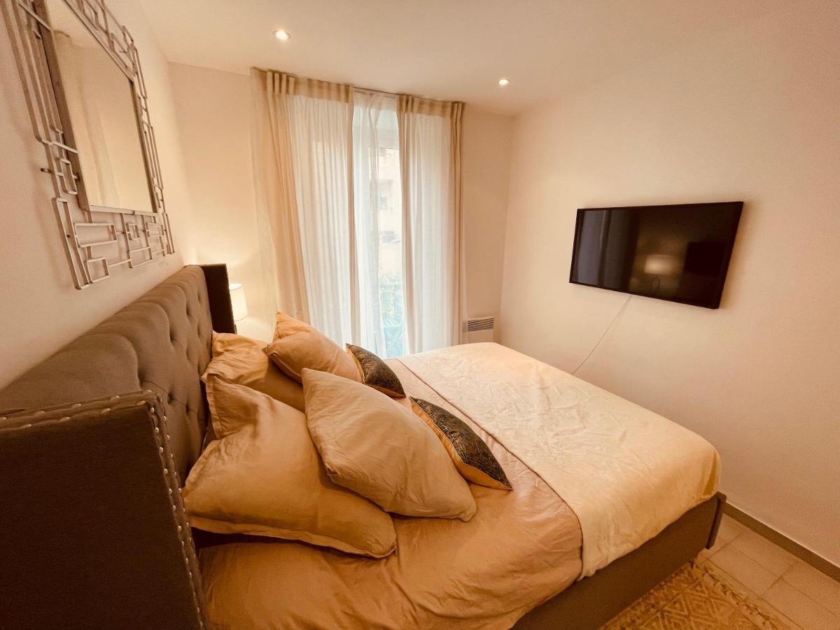 Nice Renting - Paganini - Spacious Apartment - 2 Bedrooms - King Bed - Bathtub - Heart Of Ницца Экстерьер фото
