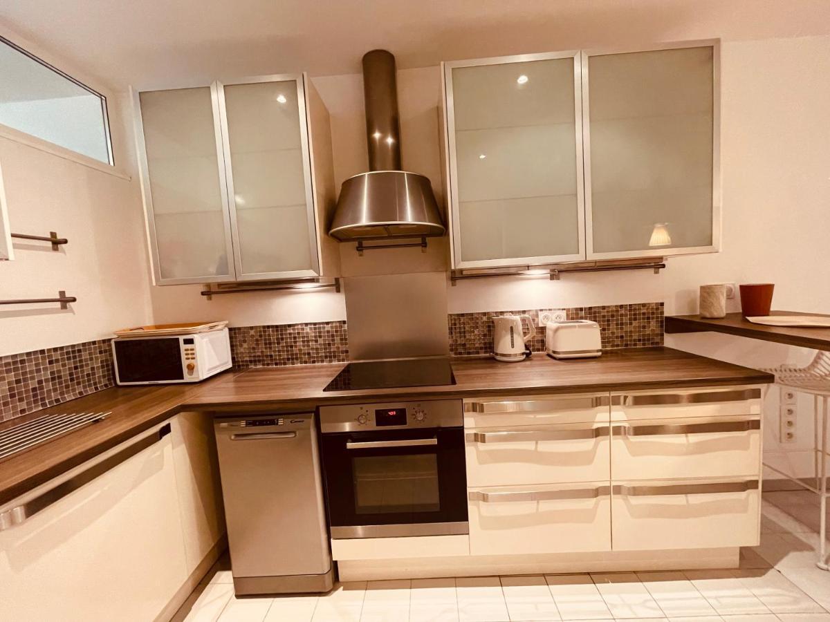 Nice Renting - Paganini - Spacious Apartment - 2 Bedrooms - King Bed - Bathtub - Heart Of Ницца Экстерьер фото