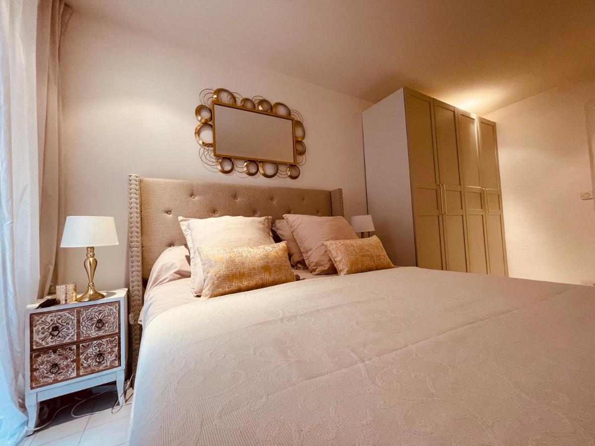 Nice Renting - Paganini - Spacious Apartment - 2 Bedrooms - King Bed - Bathtub - Heart Of Ницца Экстерьер фото