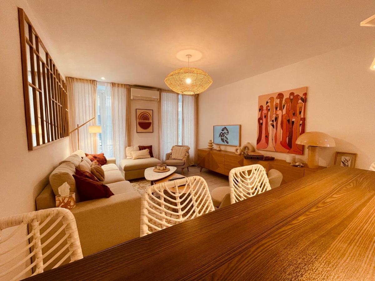 Nice Renting - Paganini - Spacious Apartment - 2 Bedrooms - King Bed - Bathtub - Heart Of Ницца Экстерьер фото