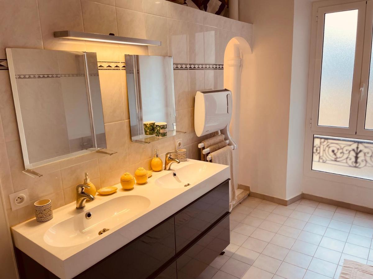 Nice Renting - Paganini - Spacious Apartment - 2 Bedrooms - King Bed - Bathtub - Heart Of Ницца Экстерьер фото