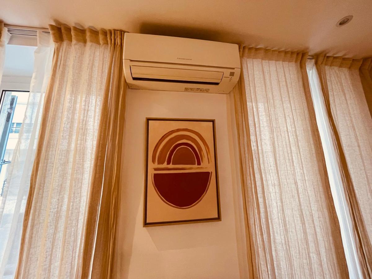 Nice Renting - Paganini - Spacious Apartment - 2 Bedrooms - King Bed - Bathtub - Heart Of Ницца Экстерьер фото