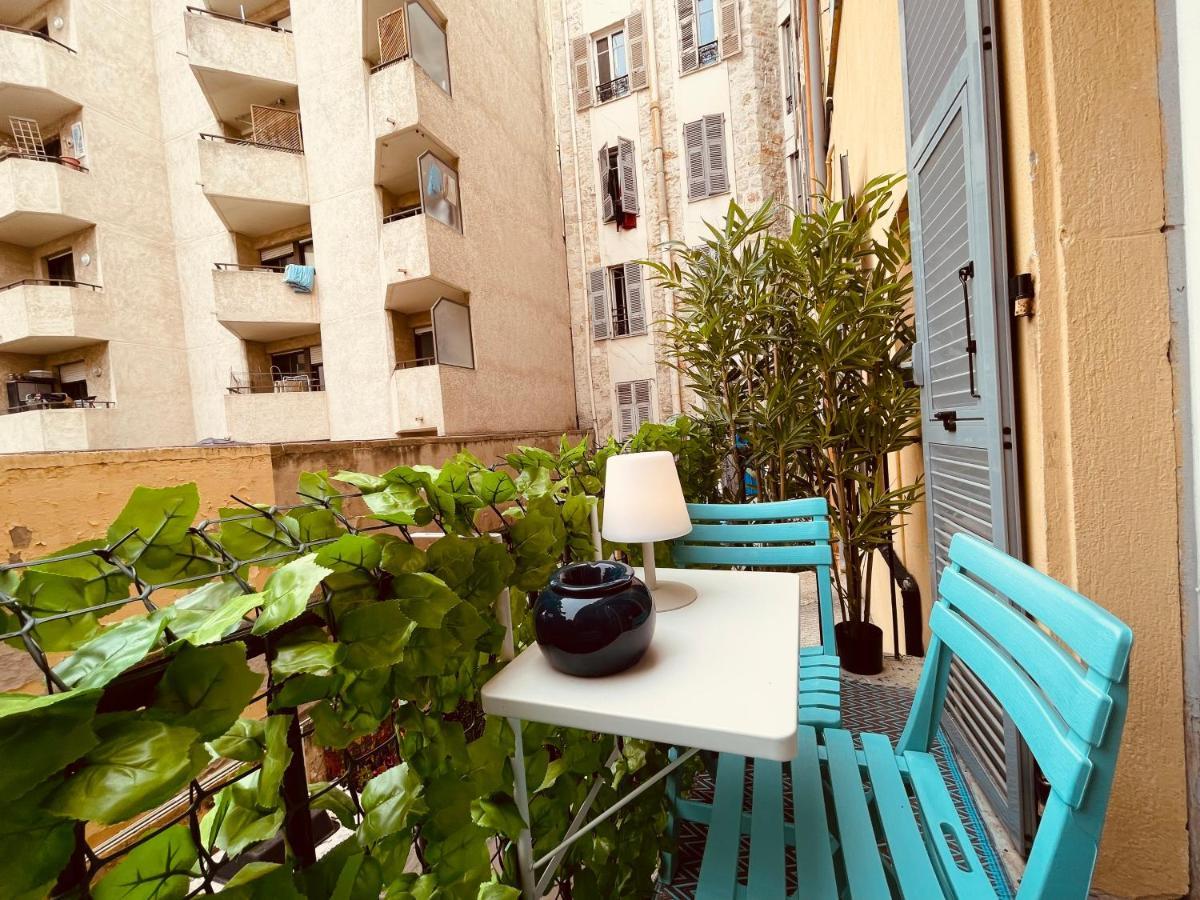 Nice Renting - Paganini - Spacious Apartment - 2 Bedrooms - King Bed - Bathtub - Heart Of Ницца Экстерьер фото