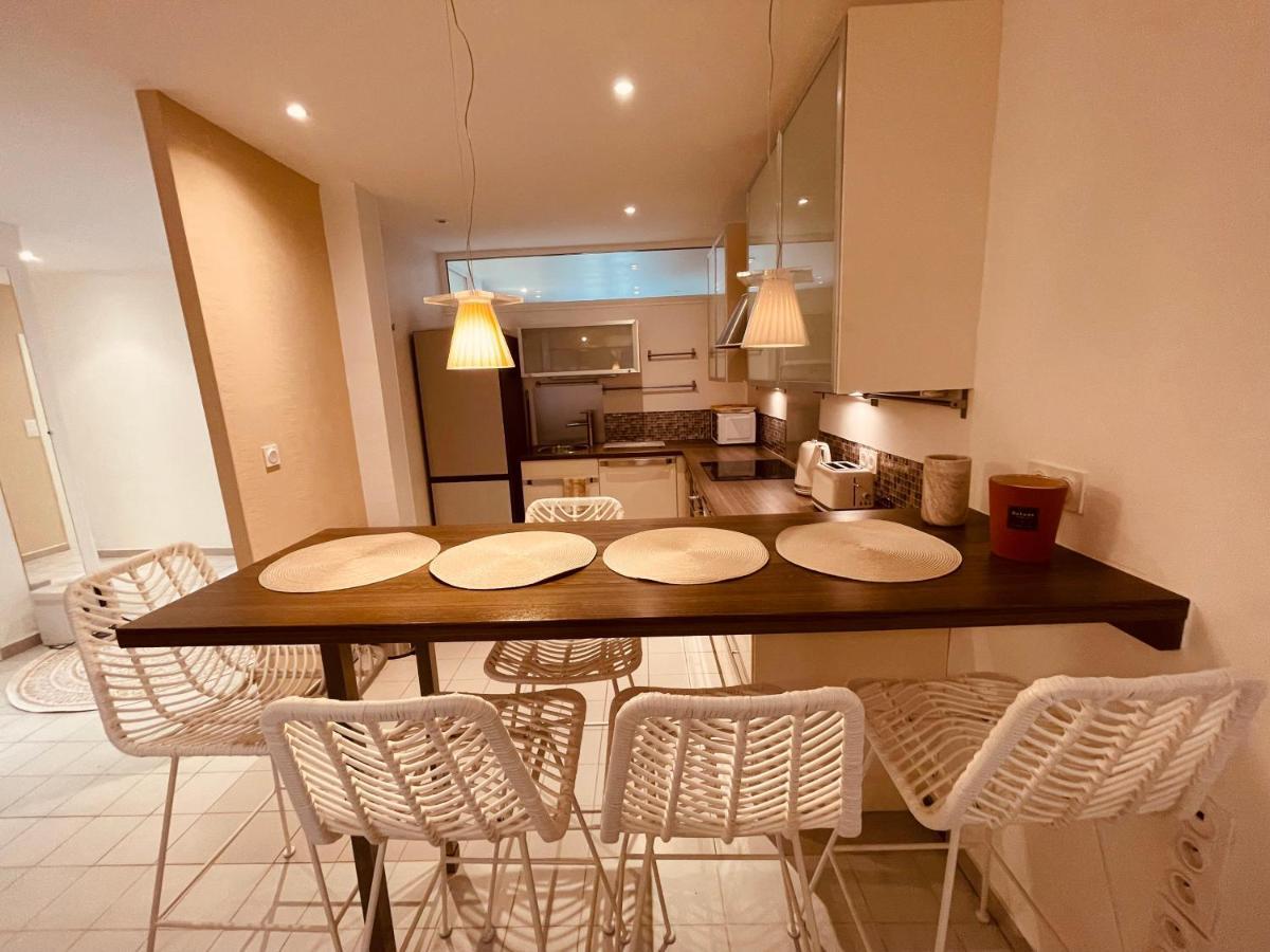 Nice Renting - Paganini - Spacious Apartment - 2 Bedrooms - King Bed - Bathtub - Heart Of Ницца Экстерьер фото