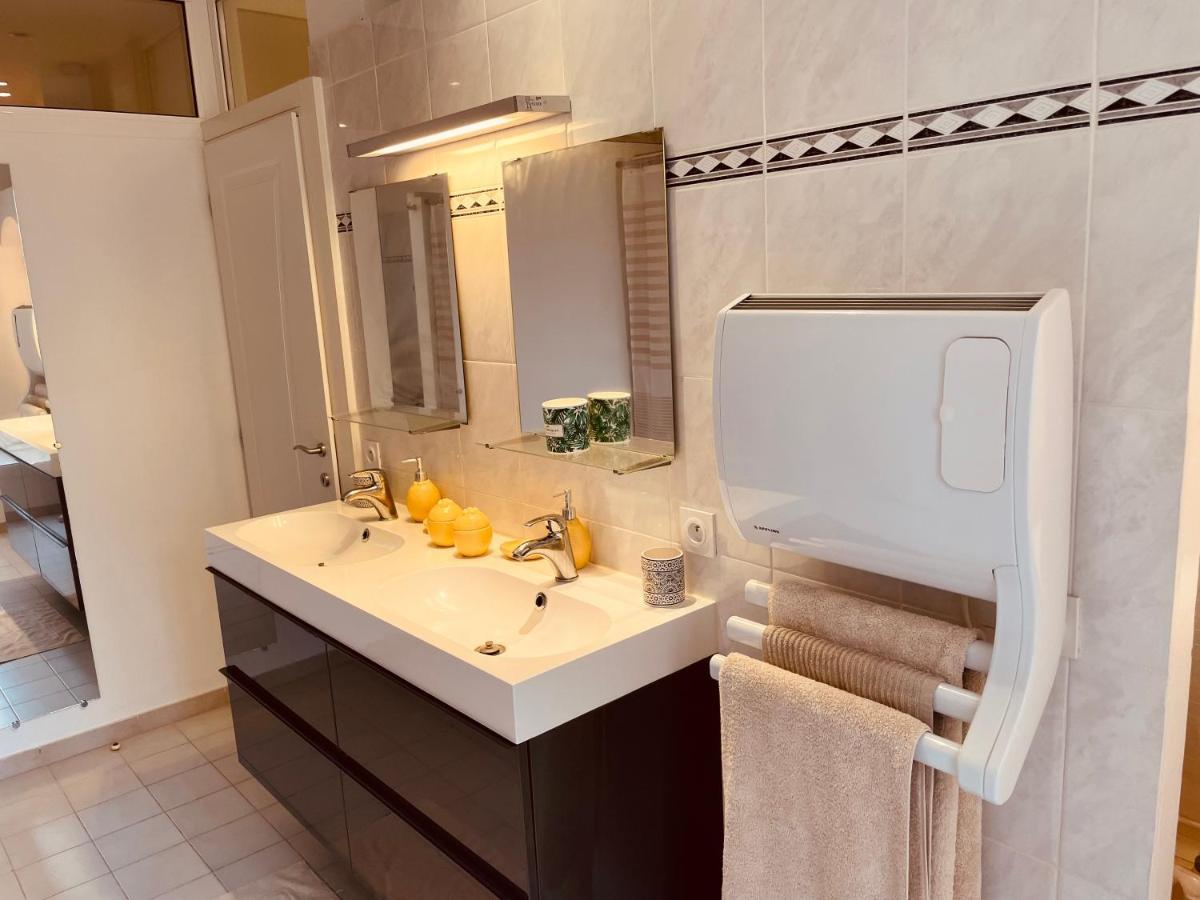 Nice Renting - Paganini - Spacious Apartment - 2 Bedrooms - King Bed - Bathtub - Heart Of Ницца Экстерьер фото