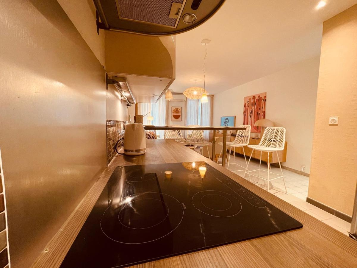 Nice Renting - Paganini - Spacious Apartment - 2 Bedrooms - King Bed - Bathtub - Heart Of Ницца Экстерьер фото