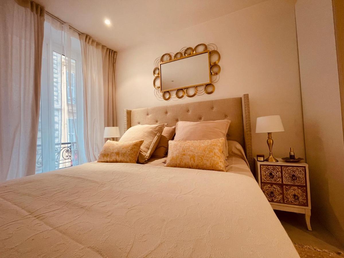 Nice Renting - Paganini - Spacious Apartment - 2 Bedrooms - King Bed - Bathtub - Heart Of Ницца Экстерьер фото