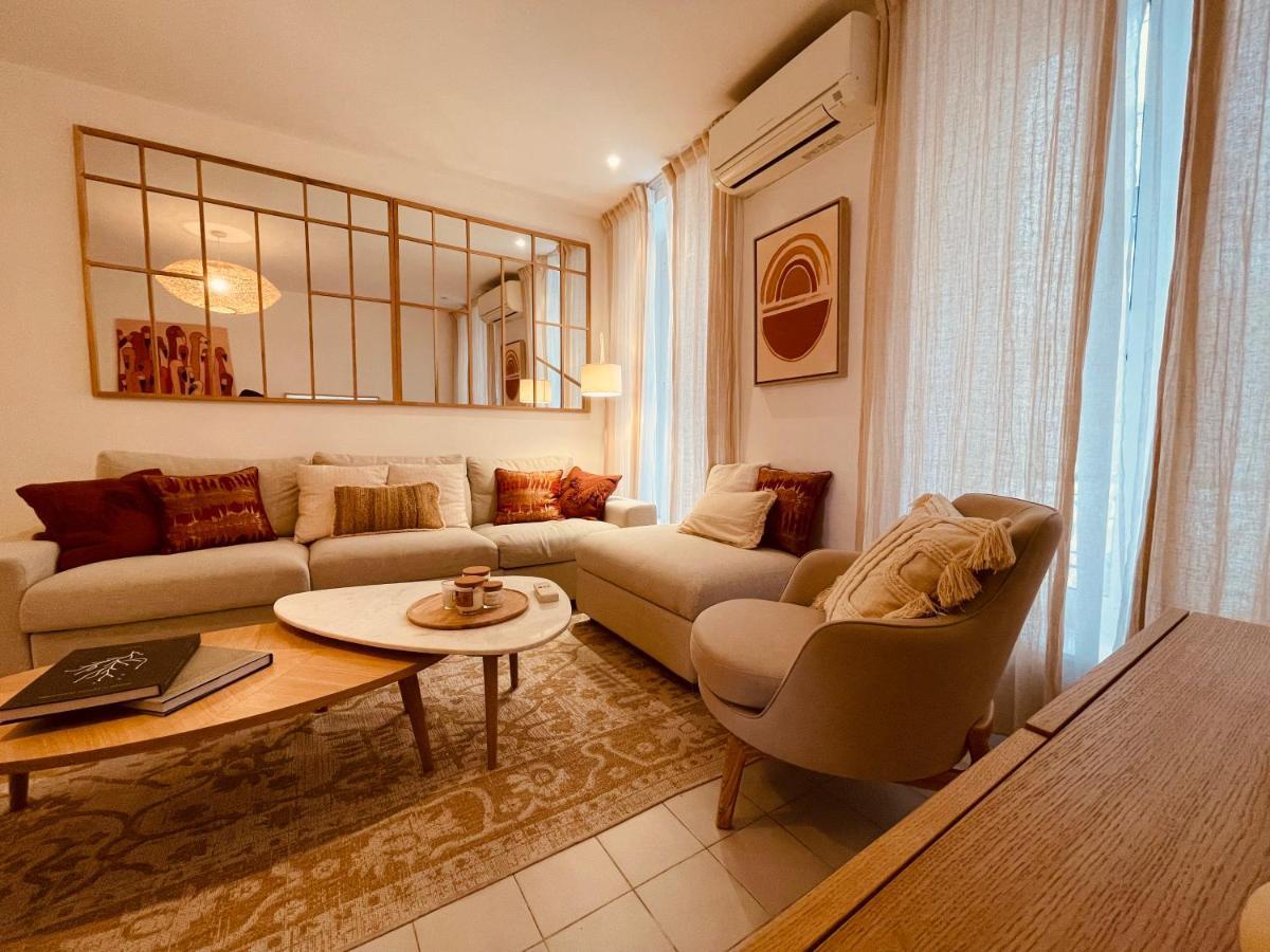 Nice Renting - Paganini - Spacious Apartment - 2 Bedrooms - King Bed - Bathtub - Heart Of Ницца Экстерьер фото